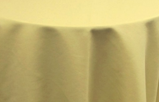 Tablecloth Elite Ivory 120" Round