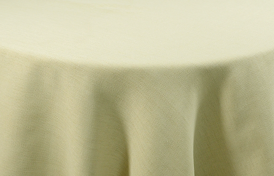 Tablecloth Burlap Ivory 120" Round Tablecloth Burlap Ivory 120" Round