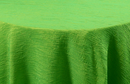 Tablecloth Delano Apple Green 120" Round 