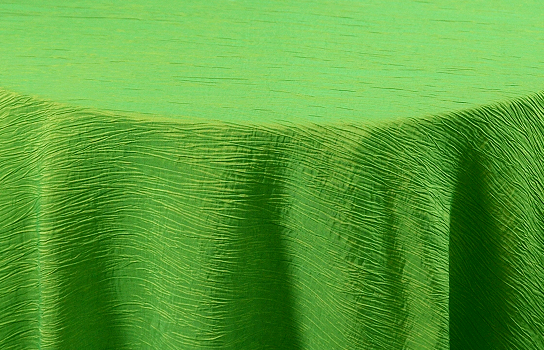 Tablecloth Delano Apple Green 120" Round Tablecloth Delano Apple Green 120" Round