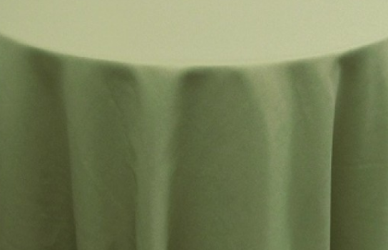 Tablecloth Elite Olive Green 120" Round