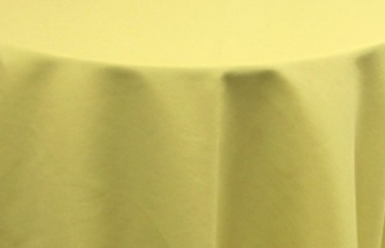 Tablecloth Elite Butter 120" Round