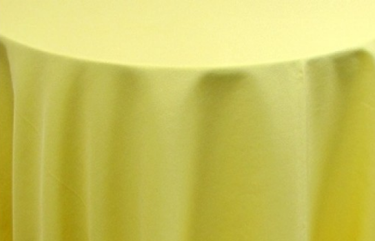 Tablecloth Elite Yellow 120" Round
