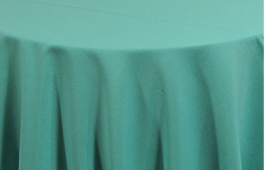 Tablecloth Visa Aqua 120" Round