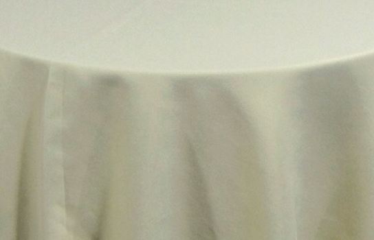 Tablecloth Visa Ivory 120" Round