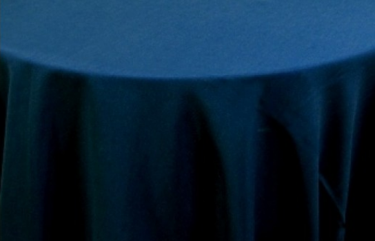 Tablecloth Navy Visa 120" Round 
