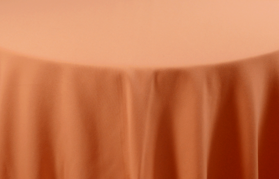 Tablecloth Visa Soft Peach 120" Round Tablecloth Visa Soft Peach 120" Round