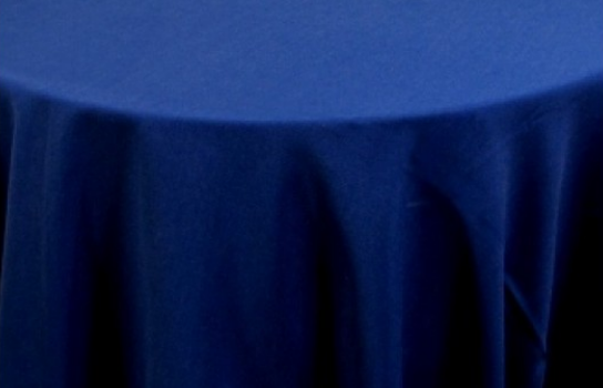 Tablecloth Visa Royal Blue 120" Round