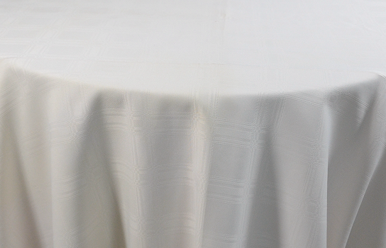 Tablecloth Cream Windom 120" Round