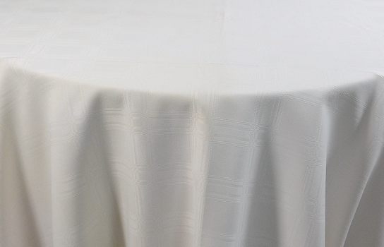 Tablecloth Cream Windom 120" Round Tablecloth Cream Windom 120" Round