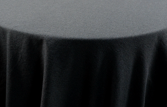 Tablecloth Charcoal Grey Flannel 120" Round