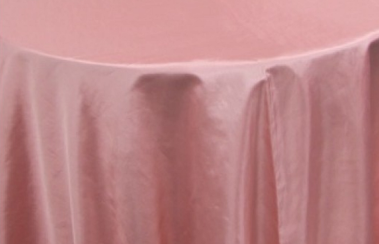 Tablecloth Moire Candy Pink 120" Round
