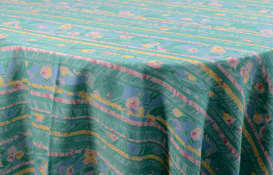 Tablecloth Calico 120" Round