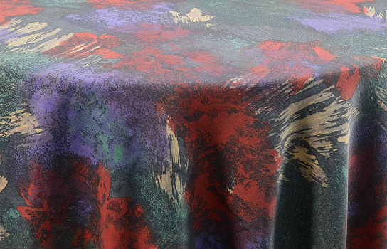 Tablecloth Ginger 120" Round