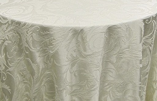 Tablecloth Melrose Sheen 120" Round