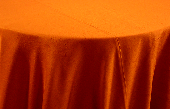 Tablecloth Telio Gold 120" Round 