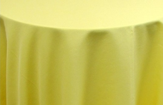 Tablecloth Visa Yellow 120" Round