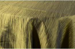 Tablecloth Crinkle Moss Green 120" Round