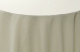 Tablecloth Opera Ivory 122" Round