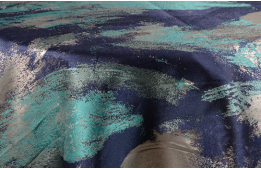 Tablecloth Artiste Blue 122" Round