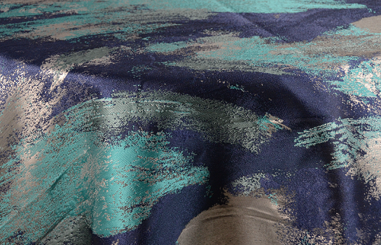 Tablecloth Artiste Blue 122" Round