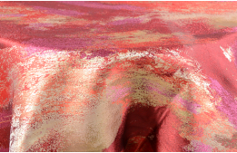 Tablecloth Artiste Red 122" Round