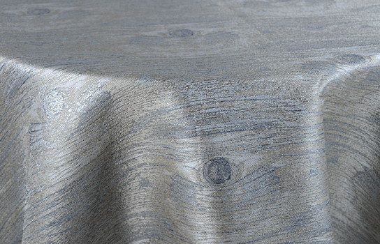 Tablecloth Cypress Silver 122" Round