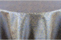 Tablecloth Blue Granite 122" Round