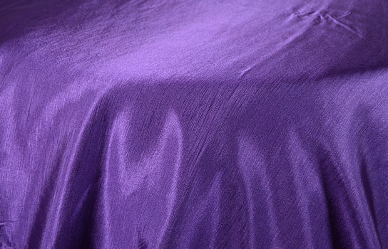 Tablecloth Majestic Satin Purple 122" Round