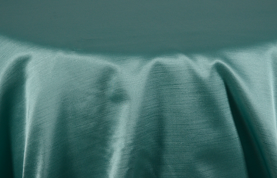 Tablecloth Majestic Satin Mint 122" Round