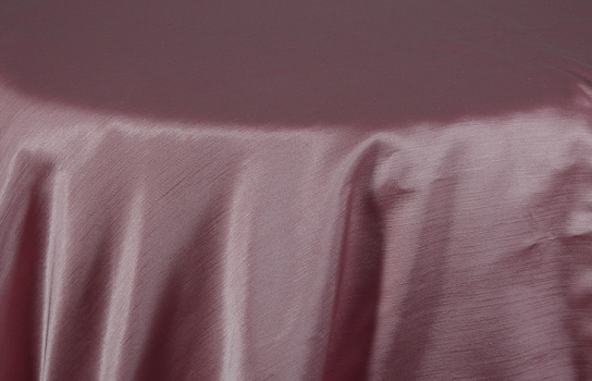 Tablecloth Majestic Satin Light Pink 122" Round