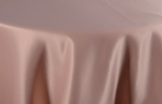 Tablecloth Peau de Soie Blush 122" Round