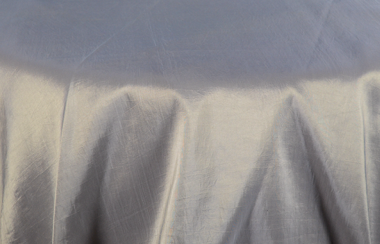 Tablecloth Taffeta Taupe 122" Round
