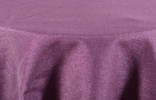Tablecloth Zest Purple Amethyst 122" Round