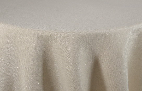 Tablecloth Zest Ivory 122" Round