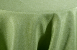 Tablecloth Zest Pistachio Green 122" Round