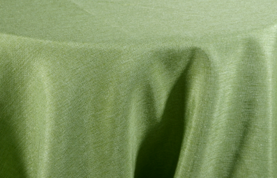 Tablecloth Zest Pistachio Green 122" Round