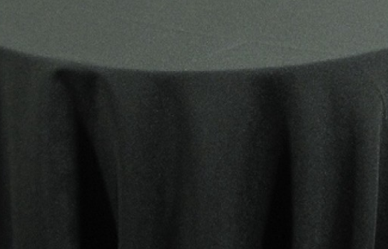 Tablecloth Visa Black 132" Round
