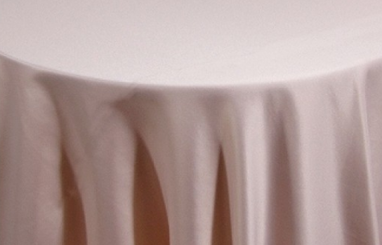 Tablecloth Peau de Soie Pink 132" Round