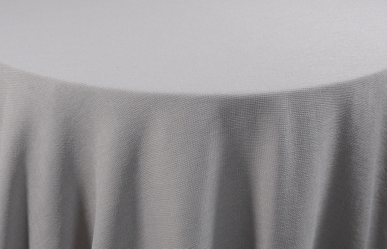 Tablecloth Havana Silver 132" Round