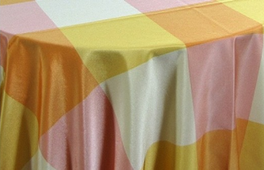 Tablecloth Mango Tango 132" Round