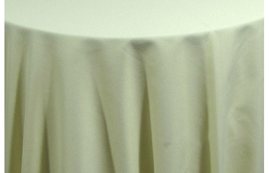 Tablecloth Visa Ivory 132" Round