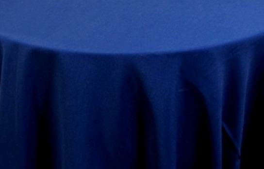 Tablecloth Royal Blue Visa 90" Round 