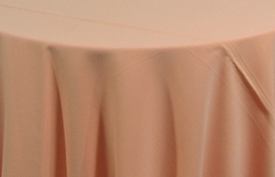 Tablecloth Peach Visa 90" Round