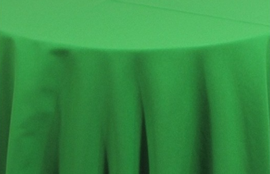 Tablecloth Visa Kelly Green 90" Round 
