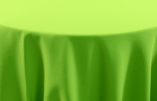 Tablecloth Elite Lime 90" Round