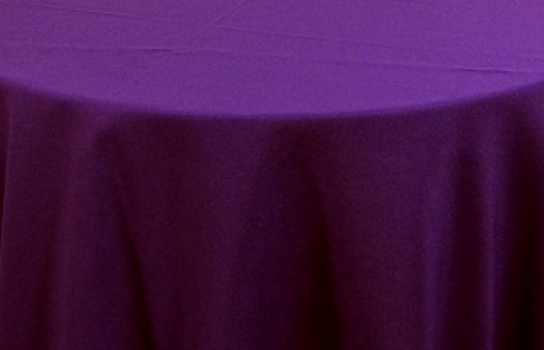 Tablecloth Purple Visa 90" Round