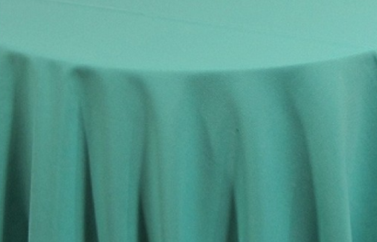 Tablecloth Aqua Visa 90" Round
