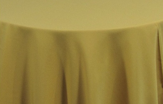 Tablecloth Gold Visa 90" Round