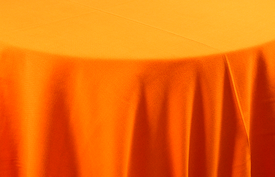 Tablecloth Mommie Orange 90" Round